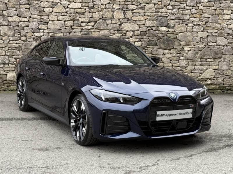 Details for a 2025 BMW i4 M50